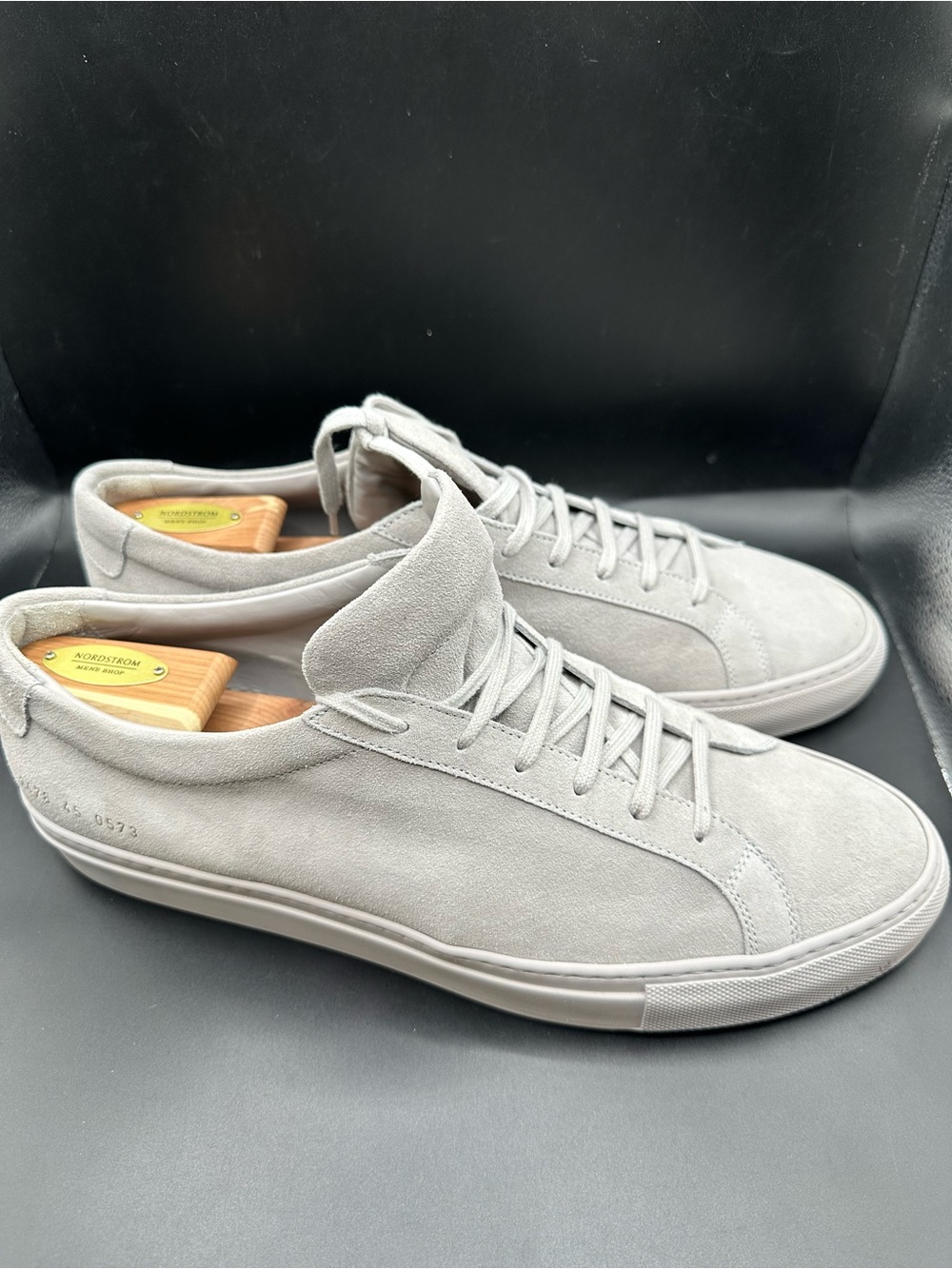 Common Projects Men's Suede Achilles Sneakers EU45